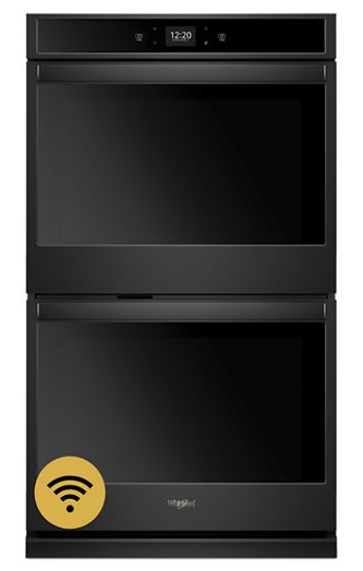 8.6 cu. ft. Smart Double Wall Oven with Touchscreen