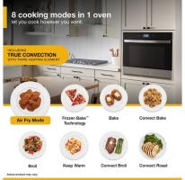 4.3 Cu. Ft. Single Smart Wall Oven with Air Fry