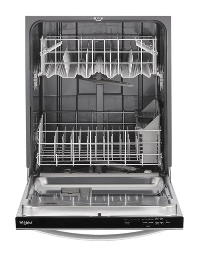 Fingerprint Resistant Quiet Dishwasher with Boost Cycle