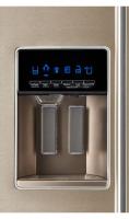 36-inch Wide Contemporary Handle Counter Depth Side-by-Side Refrigerator - 21 cu. ft.