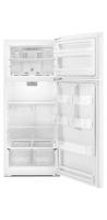 28-inch Wide Refrigerator Compatible With The EZ Connect Icemaker Kit – 18 Cu. Ft.