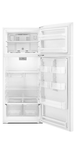 28-inch Wide Refrigerator Compatible With The EZ Connect Icemaker Kit – 18 Cu. Ft.