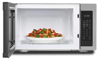 1.6 cu. ft. Countertop Microwave with 1,200-Watt Cooking Power