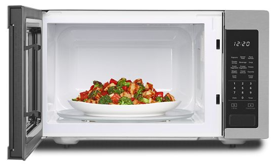 1.6 cu. ft. Countertop Microwave with 1,200-Watt Cooking Power