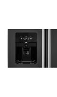 36-Inch Wide Side-by-Side Refrigerator with Exterior Ice and Water Dispenser - 25 Cu. Ft.