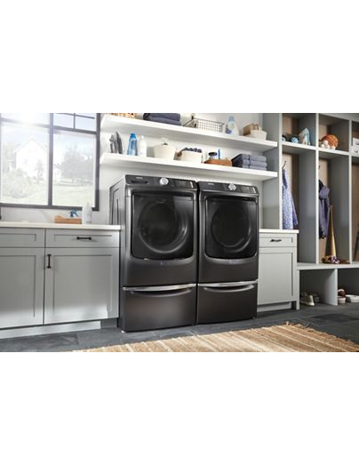 Front Load Washer with Extra Power and 16-Hr Fresh Hold® option - 4.8 cu. ft.