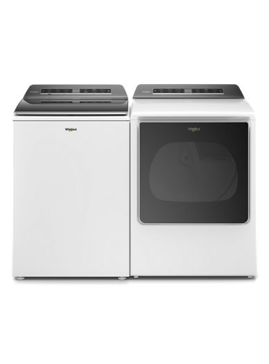 8.8 cu. ft. Smart Top Load Electric Dryer