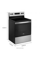 5.3 cu. ft. Electric Range with Frozen Bake™ Technology