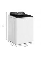 5.3 Cu. Ft. Whirlpool® Top Load Washer with Impeller