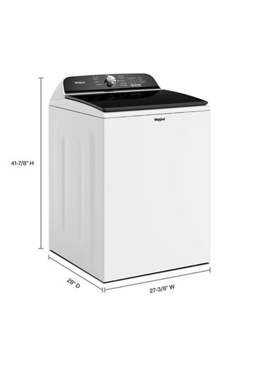 5.3 Cu. Ft. Whirlpool® Top Load Washer with Impeller
