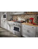 KitchenAid® 30'' Smart Commercial-Style Gas Range with 4 Burners