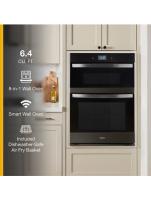 6.4 Cu. Ft. Wall Oven Microwave Combo with Air Fry