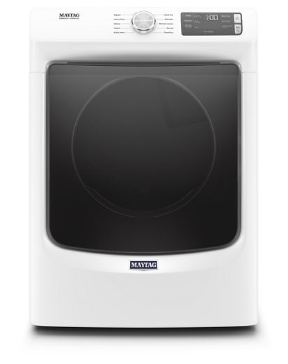 Front Load Gas Dryer with Extra Power and Quick Dry cycle - 7.3 cu. ft.