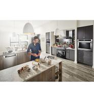 KitchenAid® 36'' Smart Commercial-Style Gas Range with 6 Burners