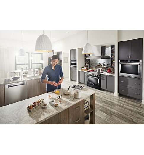 KitchenAid® 36'' Smart Commercial-Style Gas Range with 6 Burners