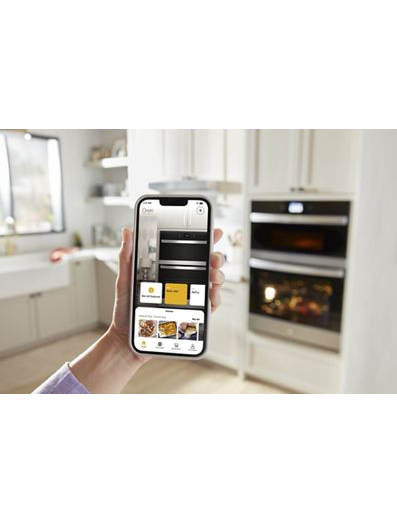 6.4 Cu. Ft. Wall Oven Microwave Combo with Air Fry