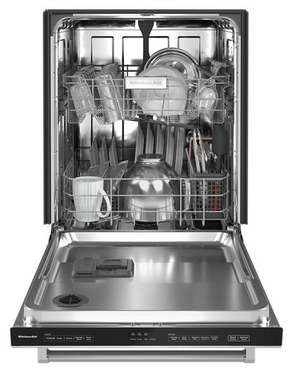 Two-Rack Dishwasher with 30+ Total Wash Jets, 47 dBA