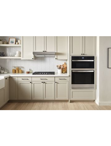 6.4 Total Cu. Ft. Combo Wall Oven with Air Fry When Connected