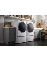 7.4 cu. ft. Front Load Electric Dryer with Steam Cycles