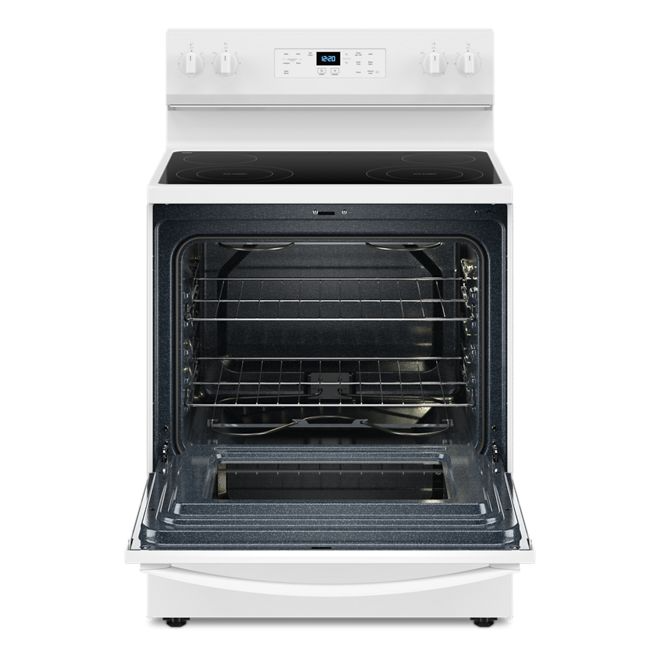30-inch Electric Range with Self Clean