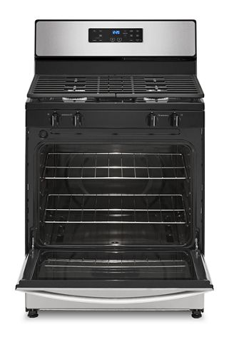5.1 Cu. Ft. Freestanding Gas Range with Broiler Drawer