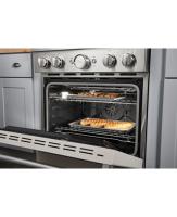 KitchenAid® 30'' Smart Commercial-Style Dual Fuel Range with 4 Burners