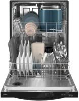 Large Capacity Dishwasher with Tall Top Rack