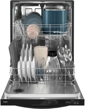 Large Capacity Dishwasher with Tall Top Rack