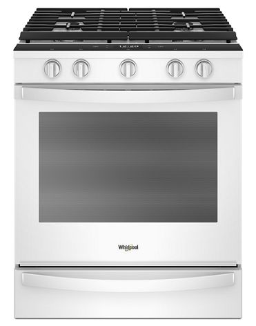 5.8 cu. ft. Smart Slide-in Gas Range with Air Fry, when Connected