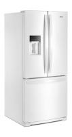 30-inch Wide French Door Refrigerator - 20 cu. ft