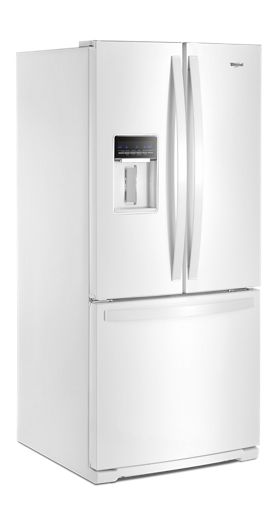 30-inch Wide French Door Refrigerator - 20 cu. ft