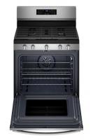 5.0 Cu. Ft. Whirlpool® Gas 5-in-1 Air Fry Oven.