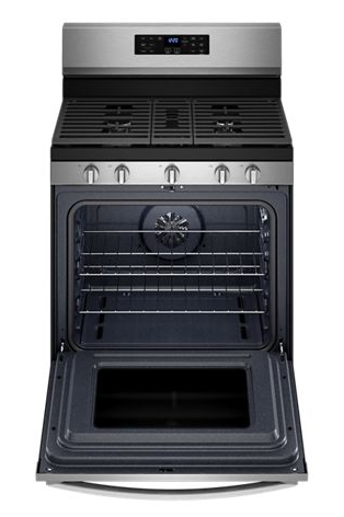 5.0 Cu. Ft. Whirlpool® Gas 5-in-1 Air Fry Oven.