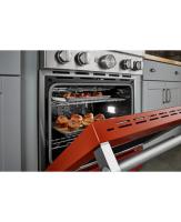 KitchenAid® 30'' Smart Commercial-Style Dual Fuel Range with 4 Burners