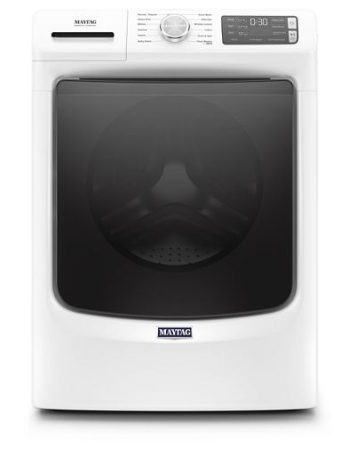 Front Load Washer with Extra Power and 16-Hr Fresh Hold® option - 4.8 cu. ft.
