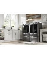 Front Load Gas Dryer with Extra Power and Quick Dry Cycle - 7.3 cu. ft