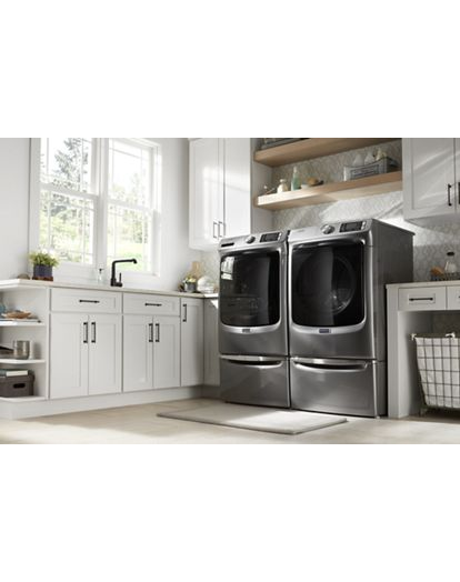 Front Load Gas Dryer with Extra Power and Quick Dry Cycle - 7.3 cu. ft