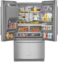 26.8 Cu. Ft. Standard-Depth French Door Refrigerator with Exterior Ice and Water Dispenser
