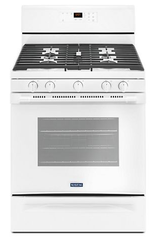 30-inch Wide Gas Range With 5th Oval Burner - 5.0 Cu. Ft.