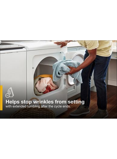 7.0 Cu. Ft. Long Vent Gas Moisture Sensing Dryer