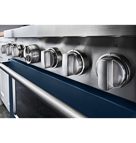 KitchenAid® 36'' Smart Commercial-Style Dual Fuel Range with 6 Burners