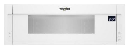 1.1 cu. ft. Low Profile Microwave Hood Combination.