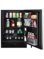 24-inch Wide Undercounter Refrigerator with Towel Bar Handle - 5.1 cu. ft.