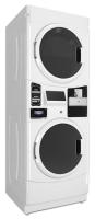 Commercial Gas Stack Washer/Dryer, Coin Drop Ready