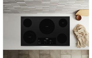 36-inch Electric Ceramic Glass Cooktop with Triple Radiant Element