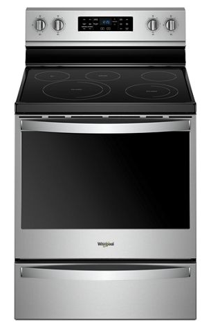 6.4 cu. ft. Freestanding Electric Range with Frozen Bake™ Technology