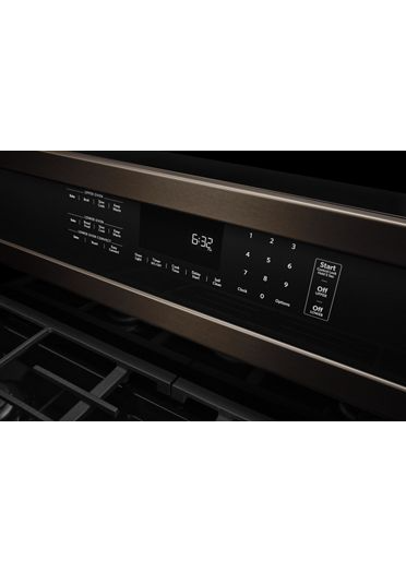 30-Inch 5 Burner Gas Double Oven Convection Range