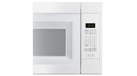 1.6 Cu. Ft. AOver-the-Range Microwave with Add 0:30 Seconds