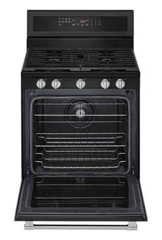 30-Inch Wide Gas Range With True Convection And Power Preheat - 5.8 Cu. Ft.