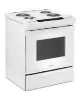 4.8 Cu. Ft. Whirlpool® Electric Range with Frozen Bake™ Technology